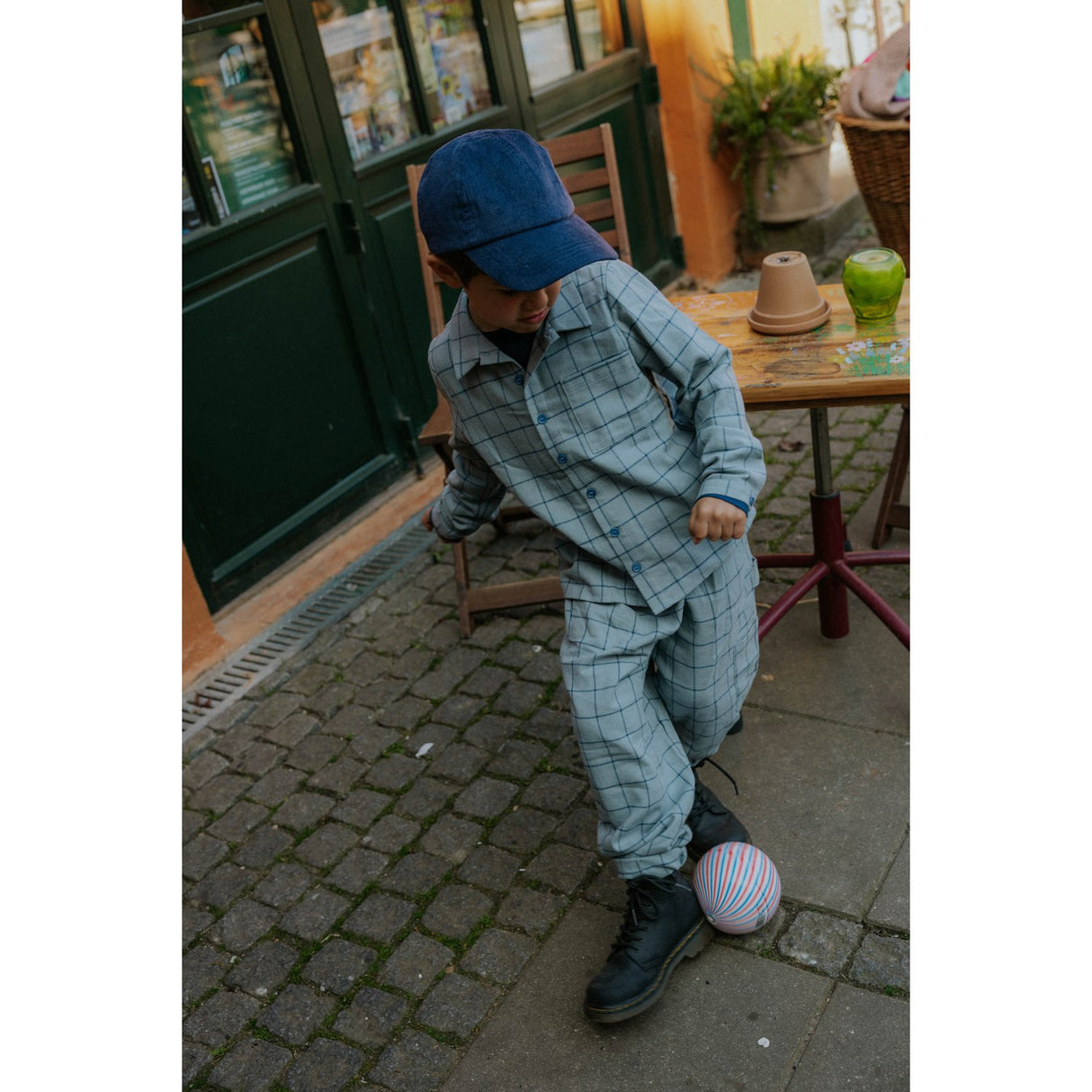 Fliink Slate Cody Check Skjorte