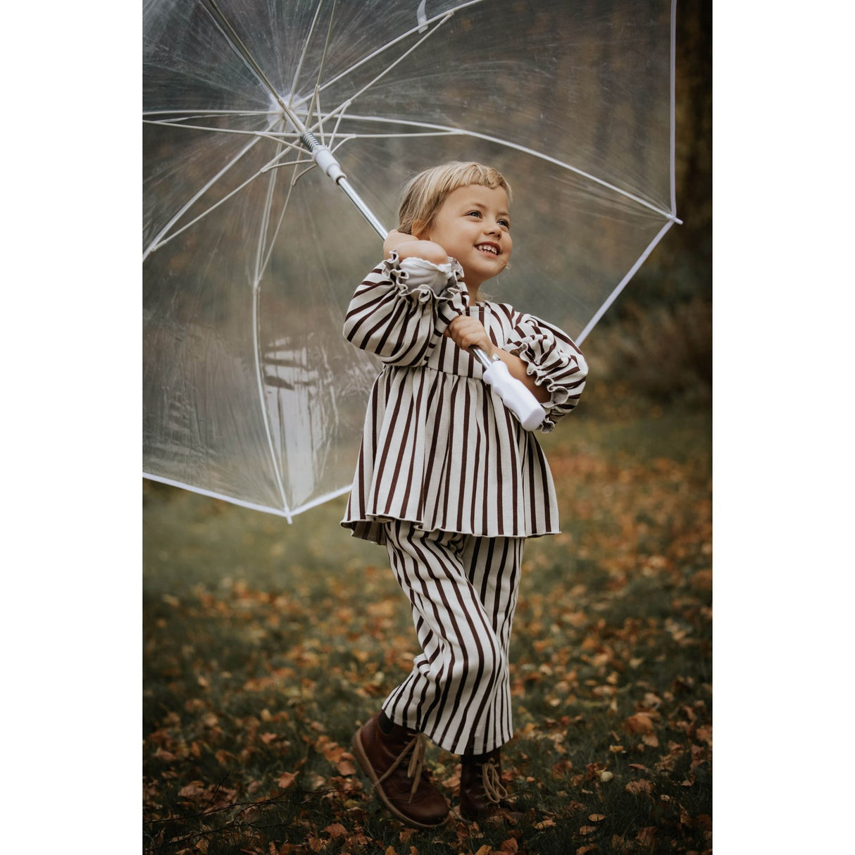 Fliink Sandshell Stripe Elly Bukser