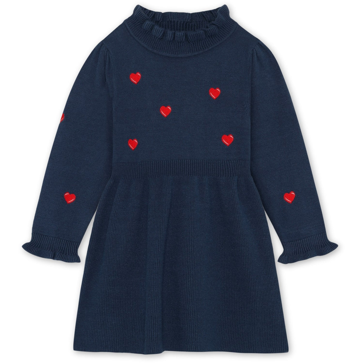 Fliink Insignia Blue Benna Winter Kjole