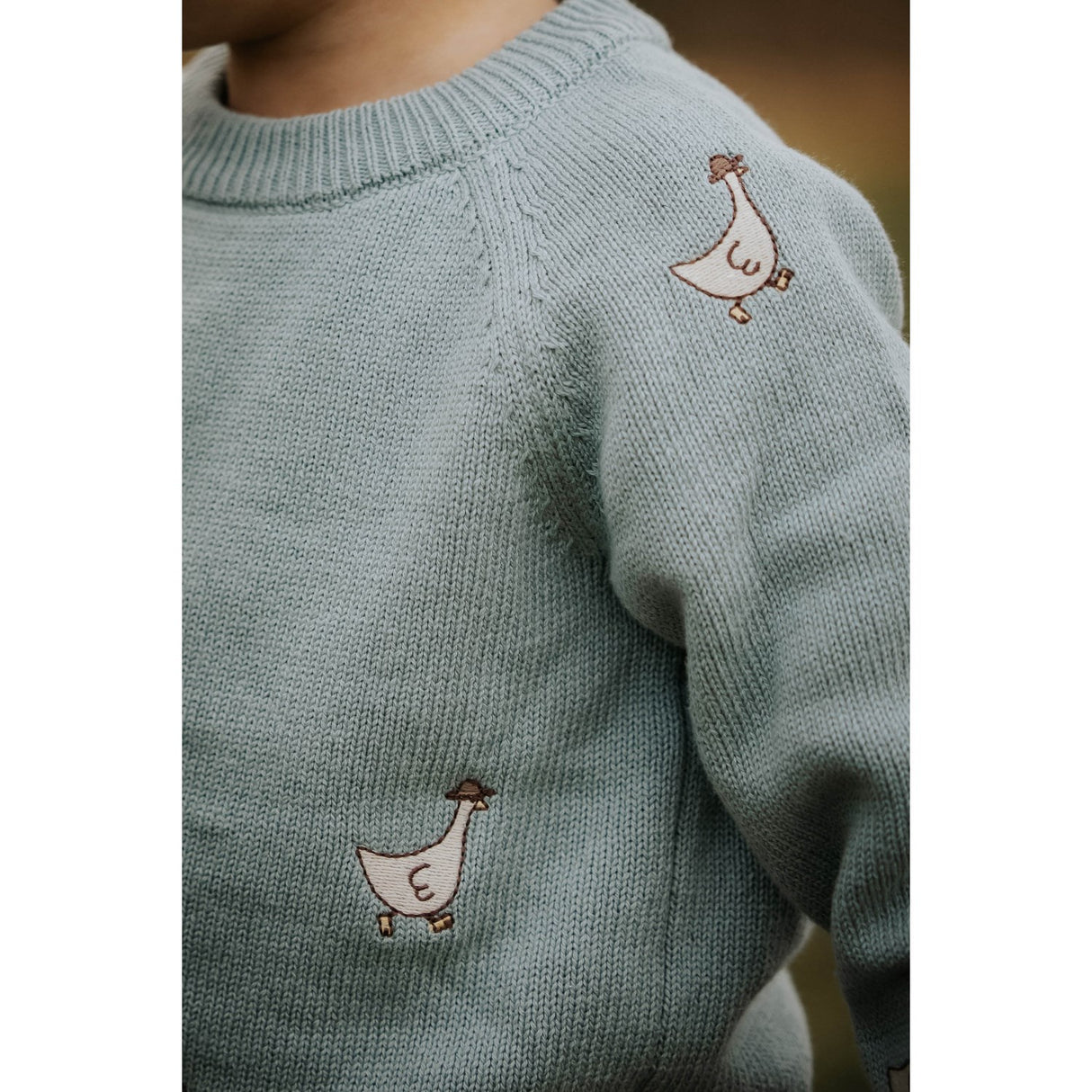 Fliink Slate Mahdi Strik Pullover