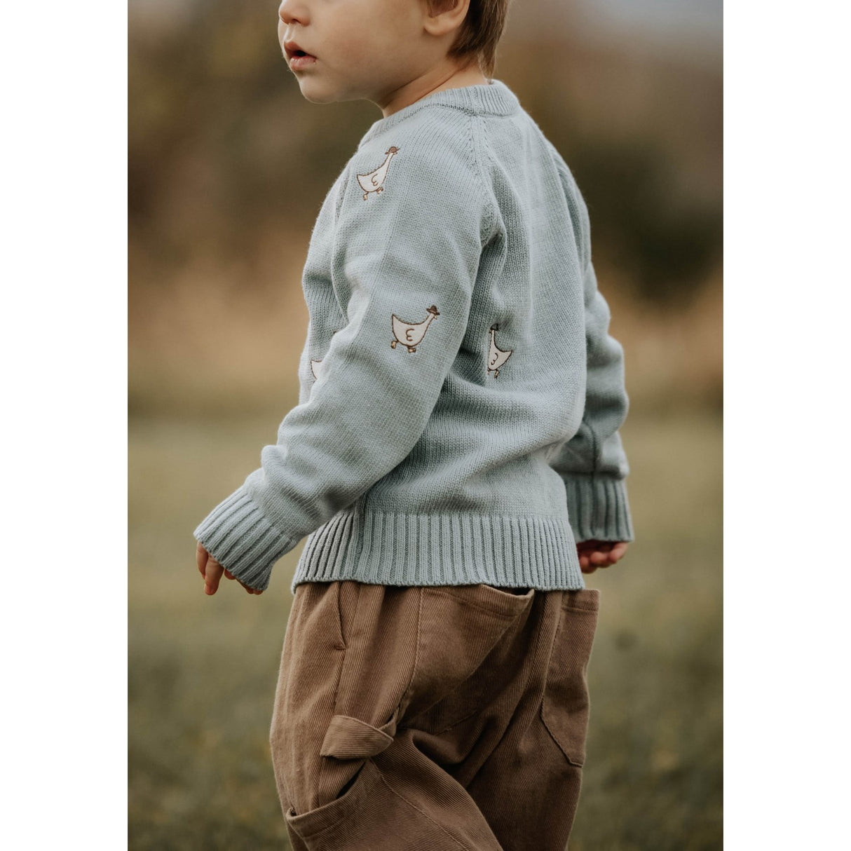 Fliink Slate Mahdi Strik Pullover