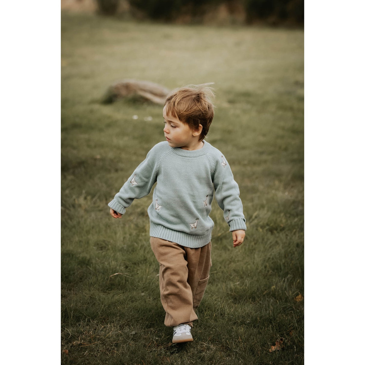 Fliink Slate Mahdi Strik Pullover