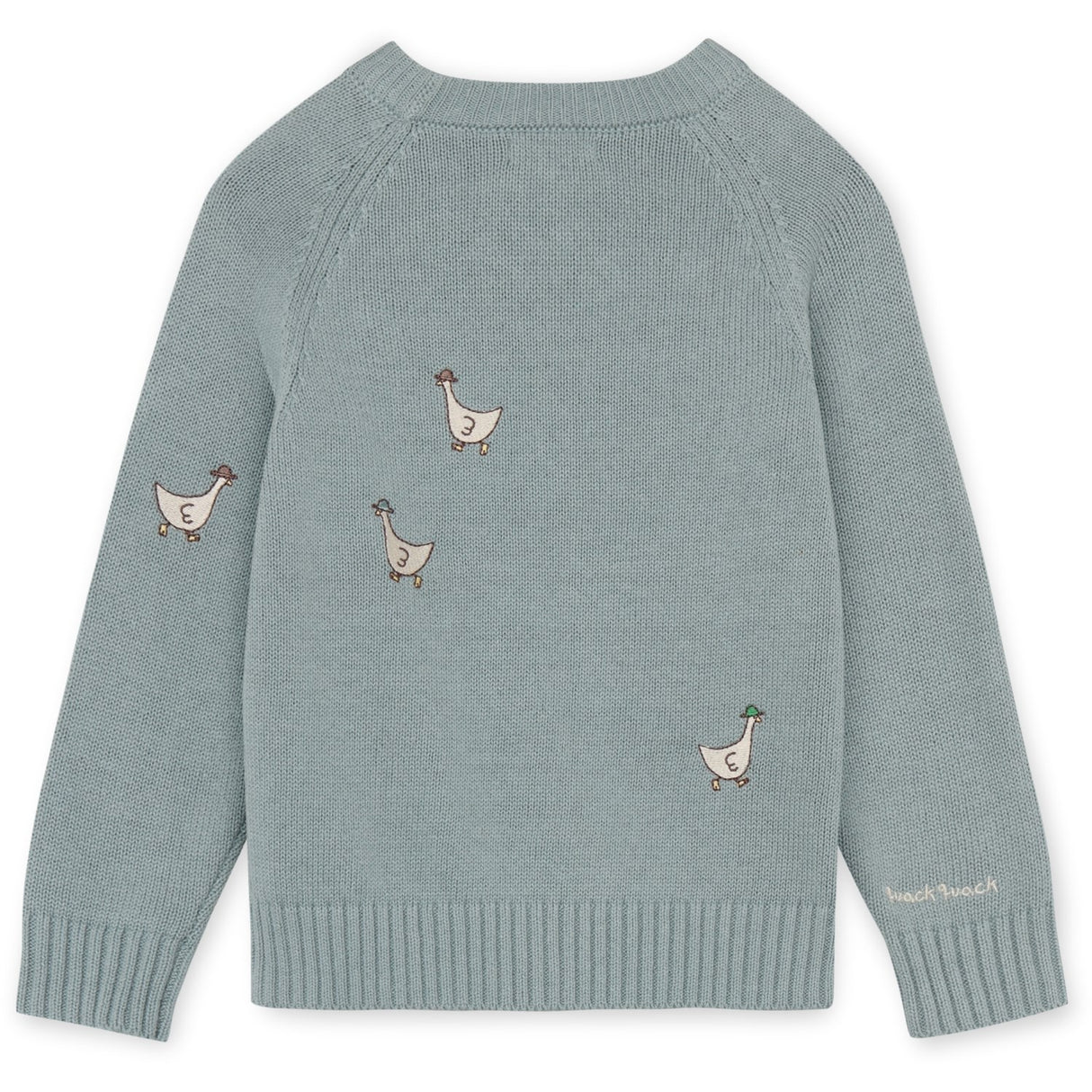 Fliink Slate Mahdi Strik Pullover