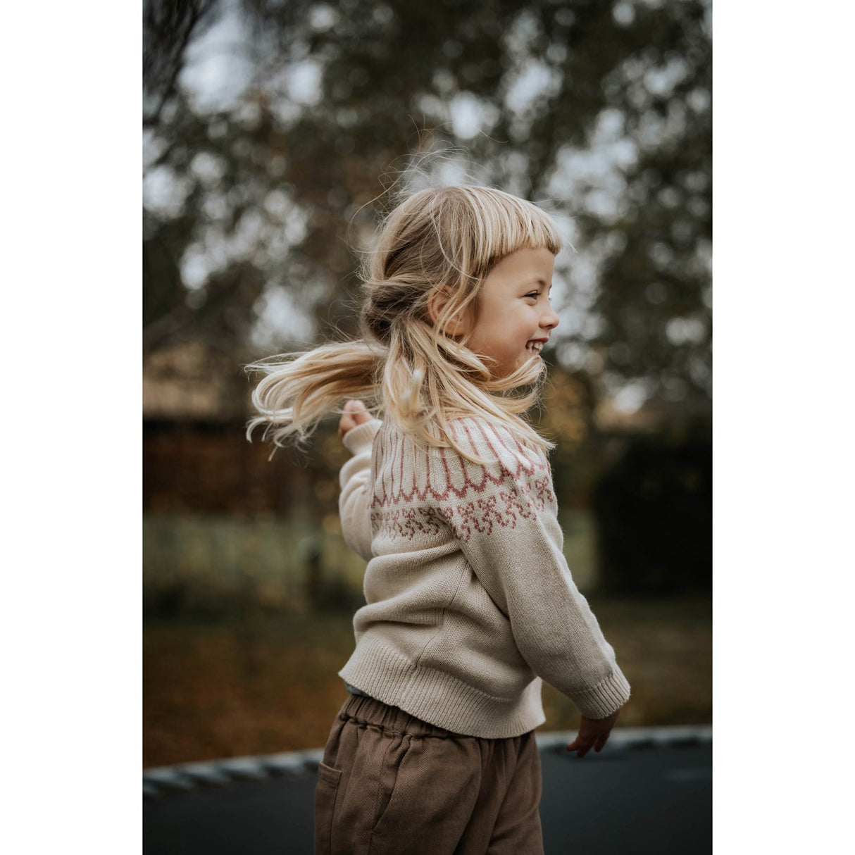 Fliink Sandshell Nova Sløjfe Pullover