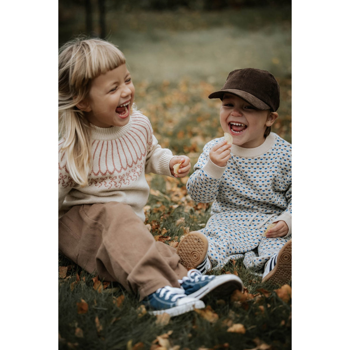 Fliink Sandshell Nova Sløjfe Pullover