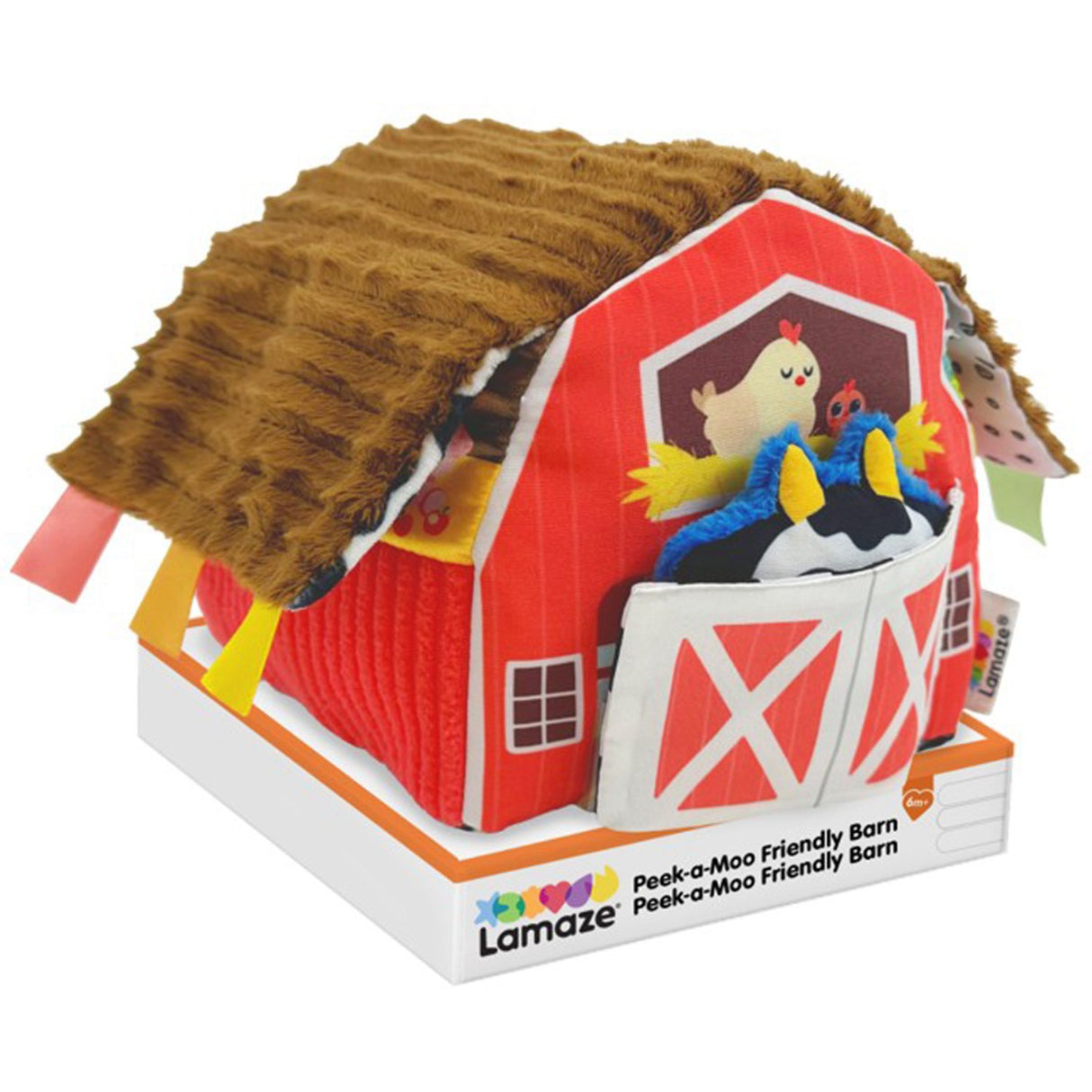 Lamaze Peek-A-Moo Venlig Lade