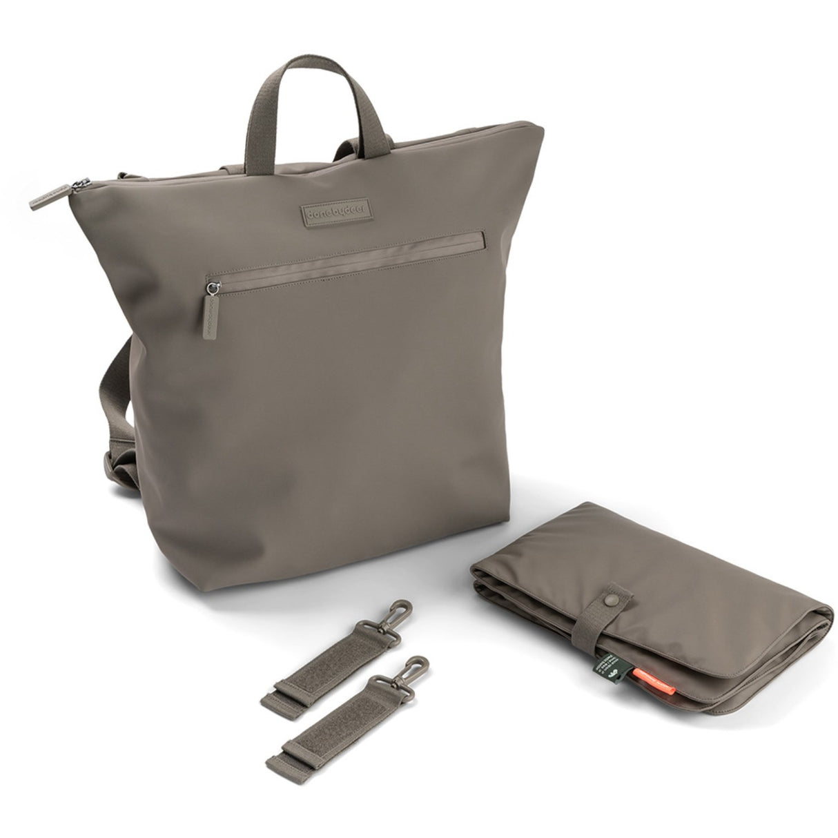 DonebyDeer Taupe Puslerygsæk