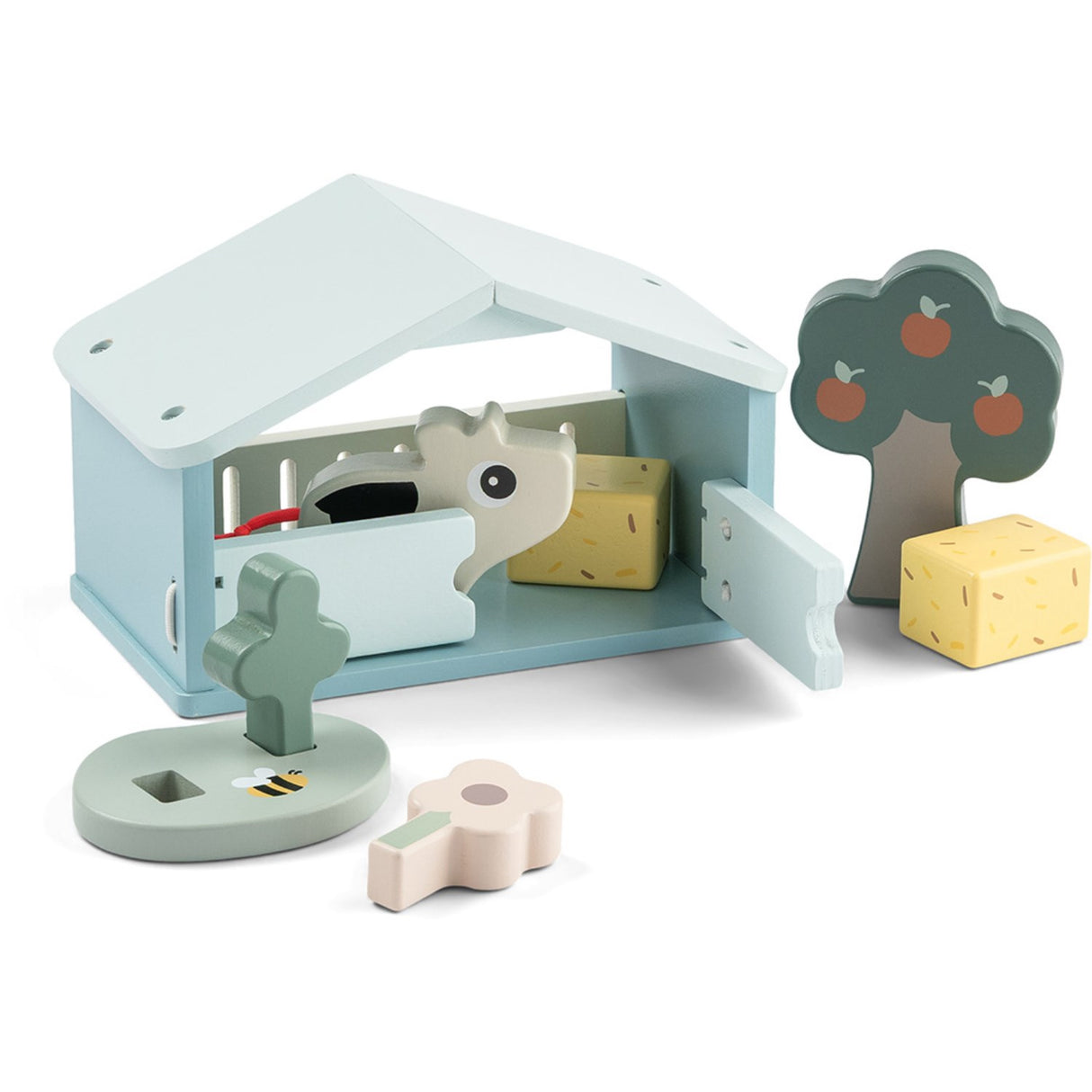 DonebyDeer Colour Mix Tiny Farm Legesæt Dotti