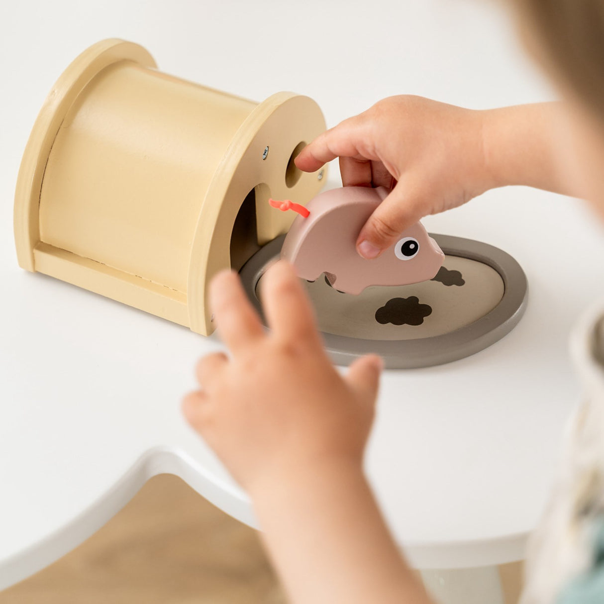 DonebyDeer Colour Mix Tiny Farm Legesæt Pigee