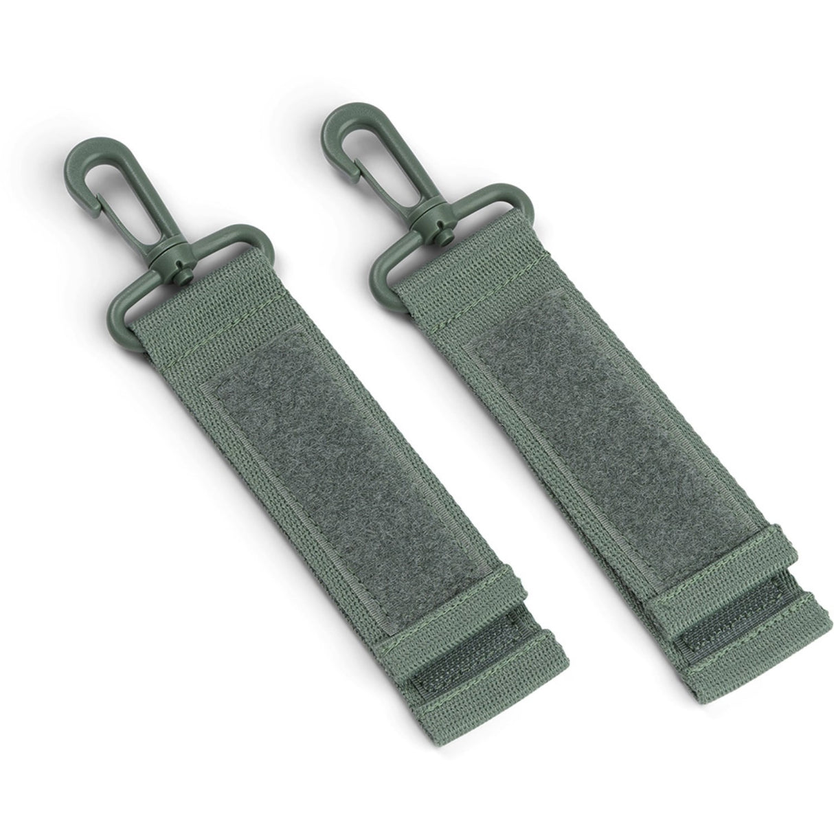 DonebyDeer Green Quiltet Barnevognstaske