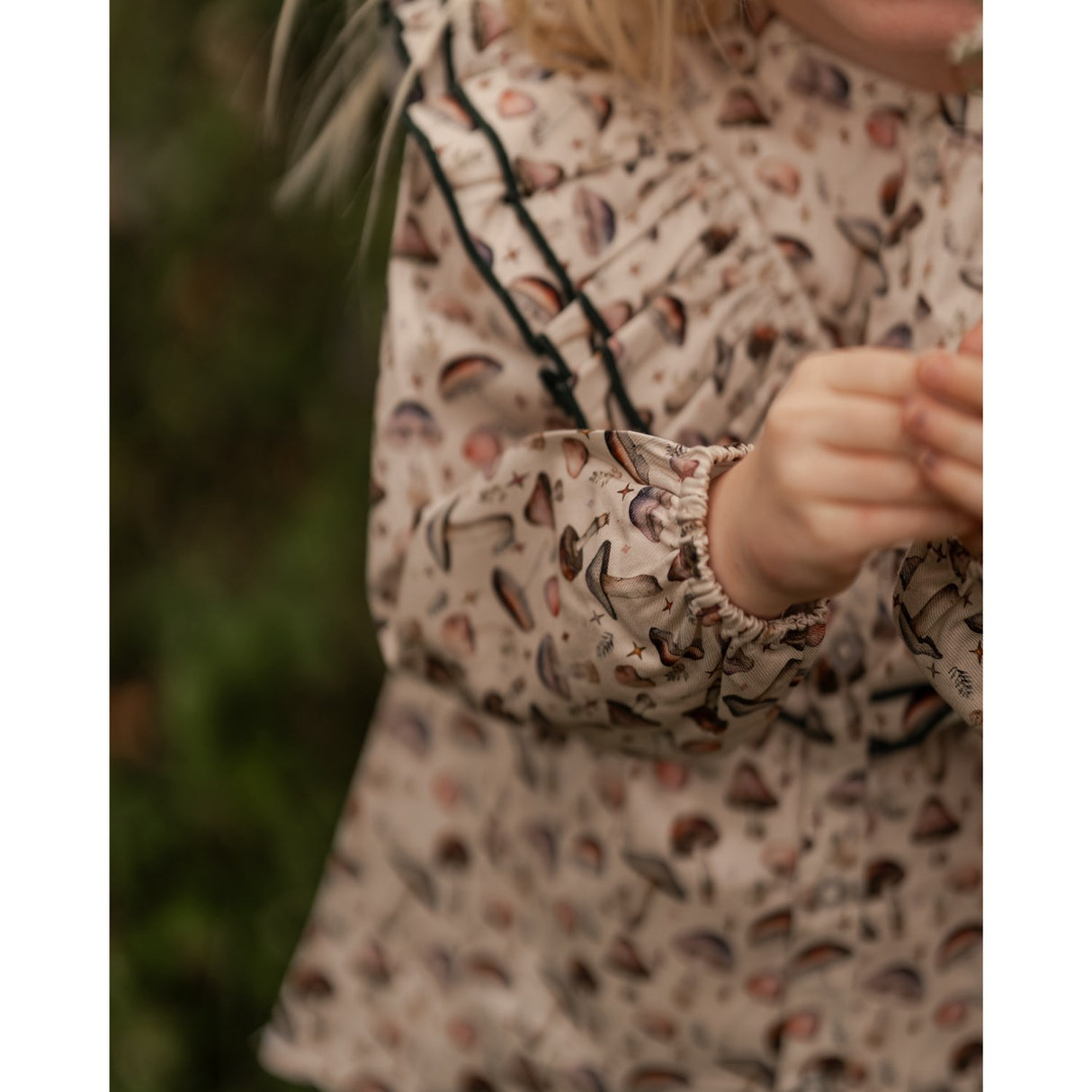 Hanevild Rainy Mushroom Skjorte