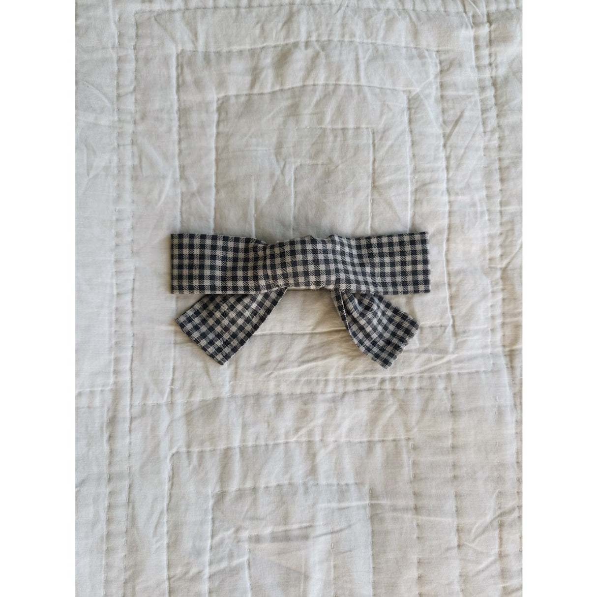 Lalaby Forest Check Big Hårsløjfe