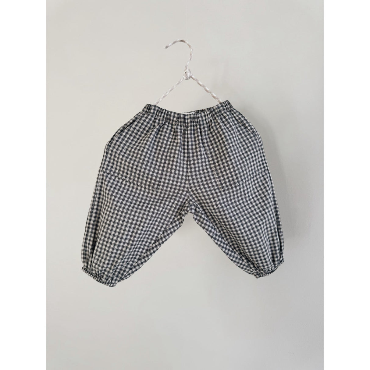 Lalaby Forest Check Panda Bukser