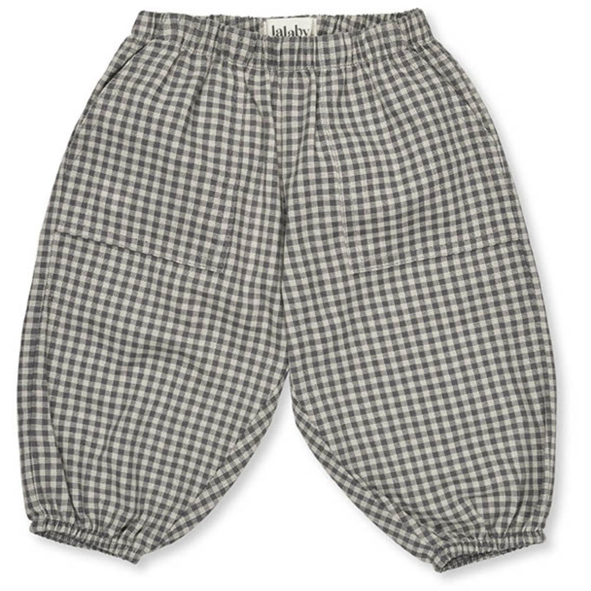 Lalaby Forest Check Panda Bukser
