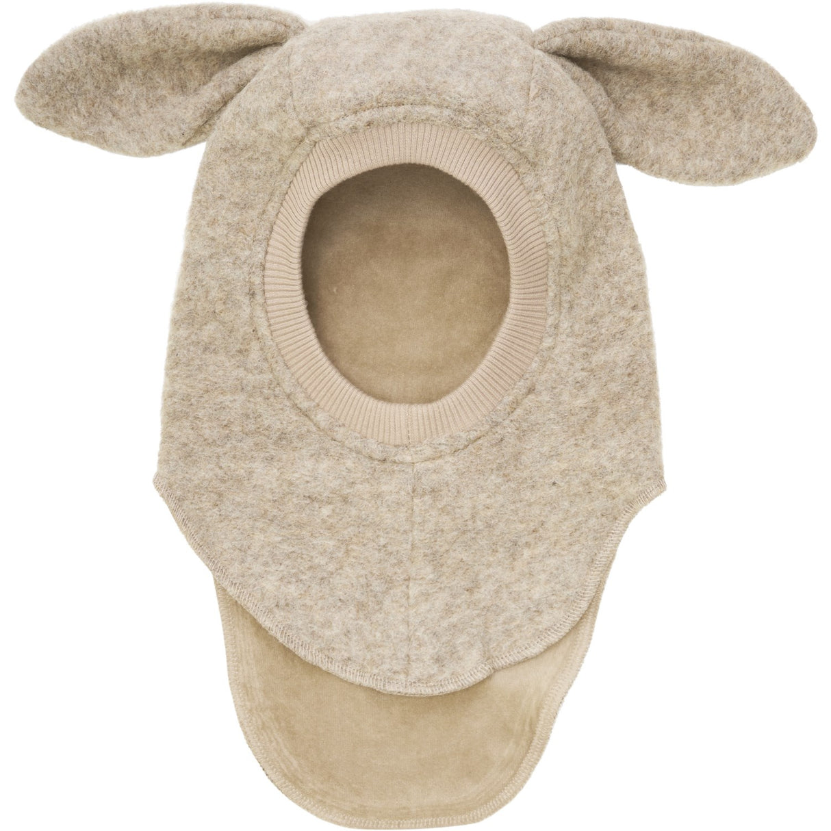 Huttelihut Sand Melange Elefanthue Ears Uld