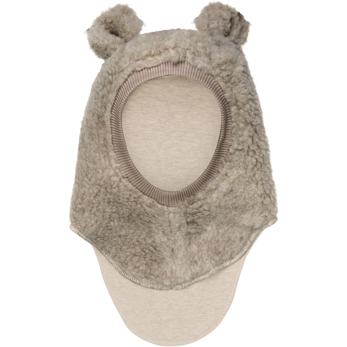 Huttelihut Camel Melange Elefanthue Ears Uld Bamse