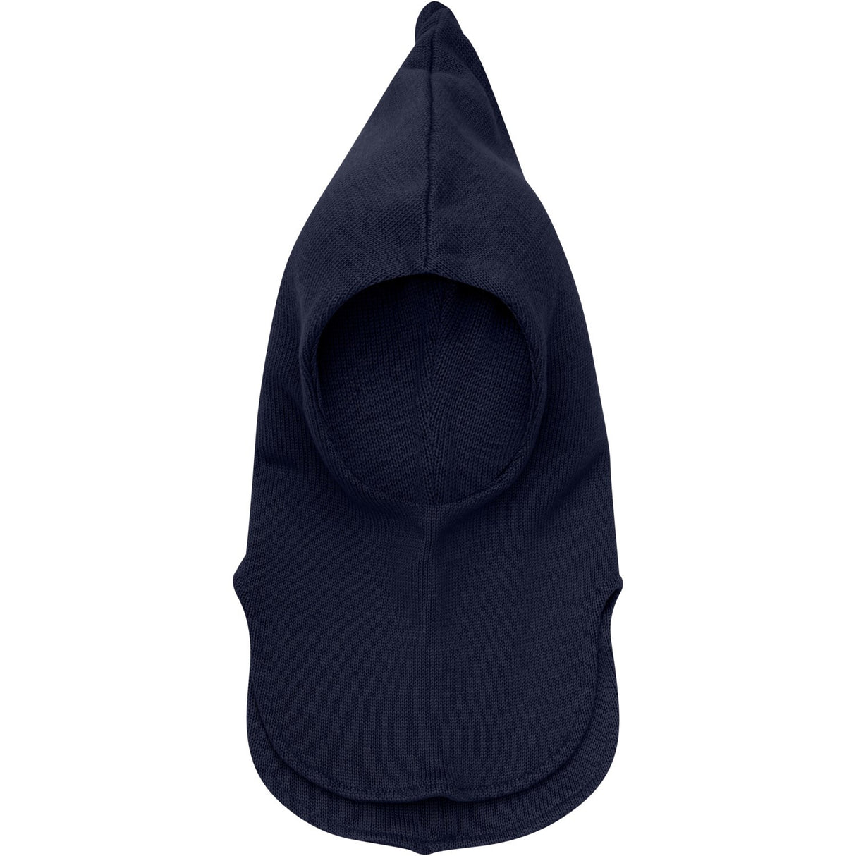 Huttelihut Dark Navy Elefanthue Uld Strik Windstop