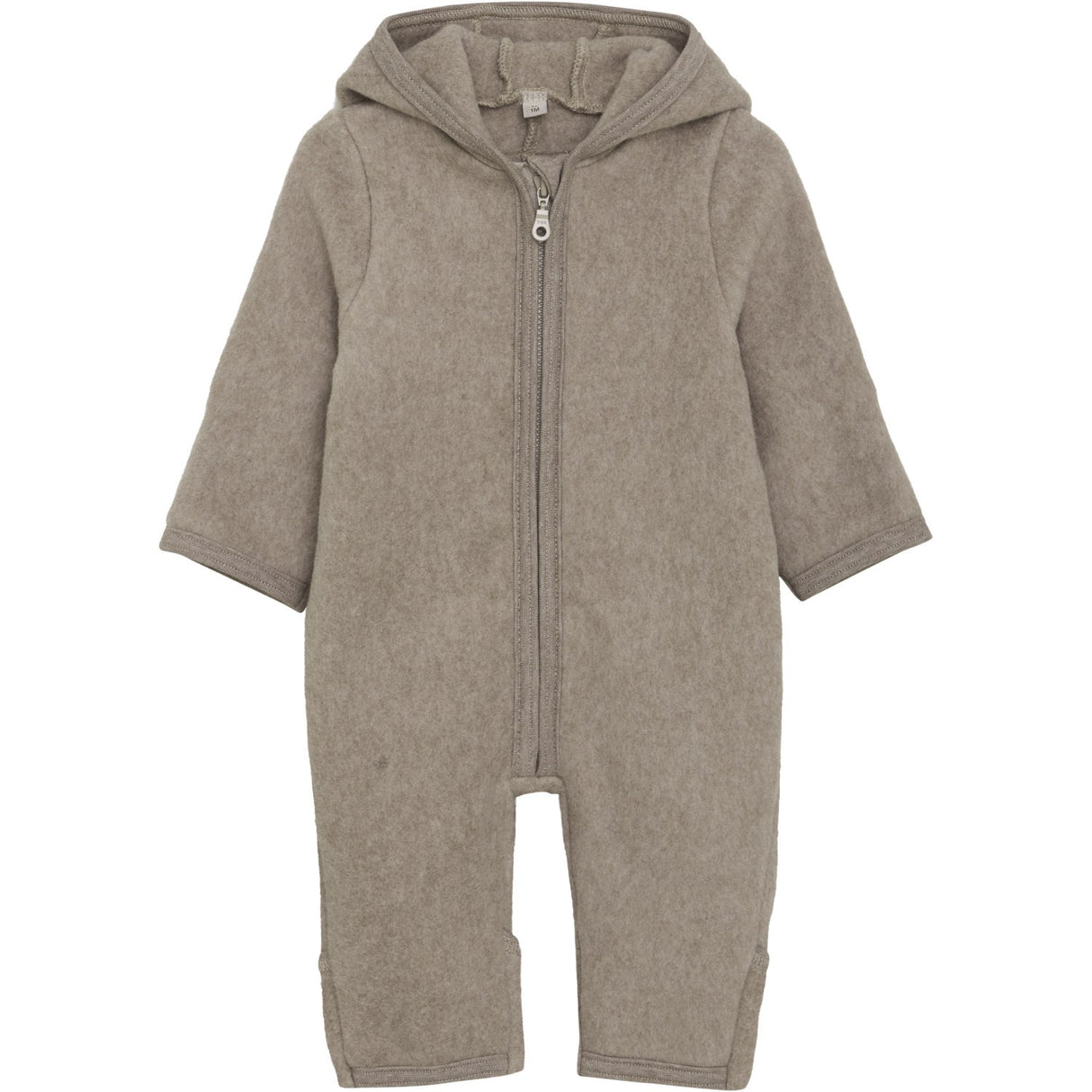 Huttelihut Savannah Melange Køredragt Ears Bomuld Fleece