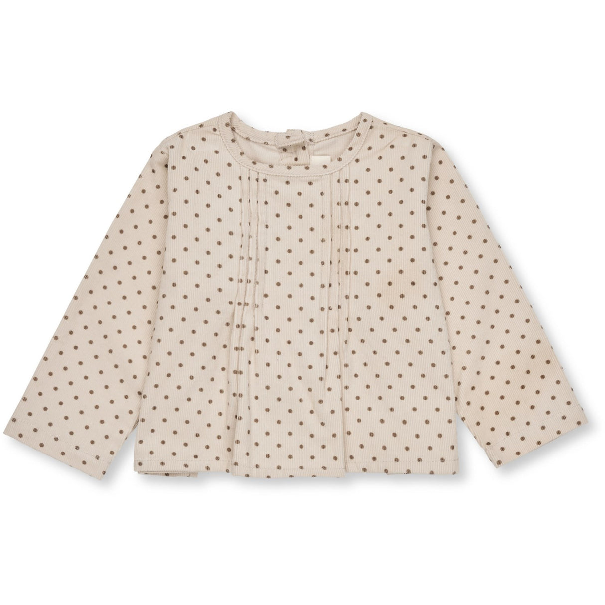 Lalaby Brown Dot Holly Top