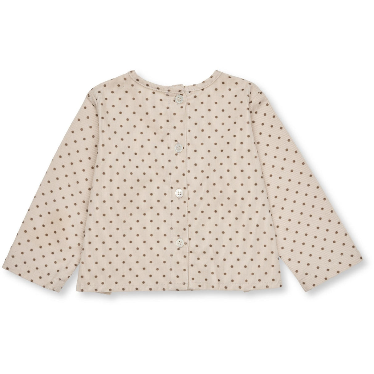 Lalaby Brown Dot Holly Top