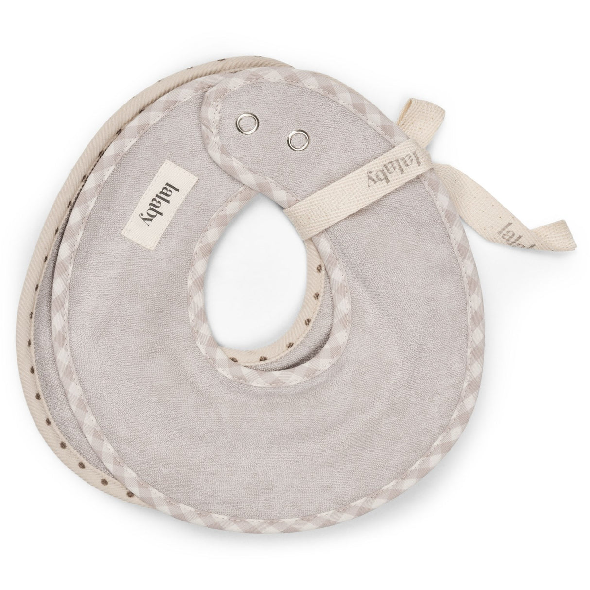 Lalaby Brown Dot 2-Pack BIBI Savlesmæk