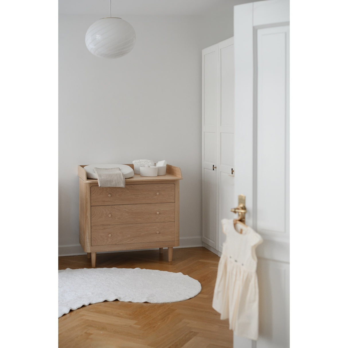 We Are Bitte Oak Nature Pusletop