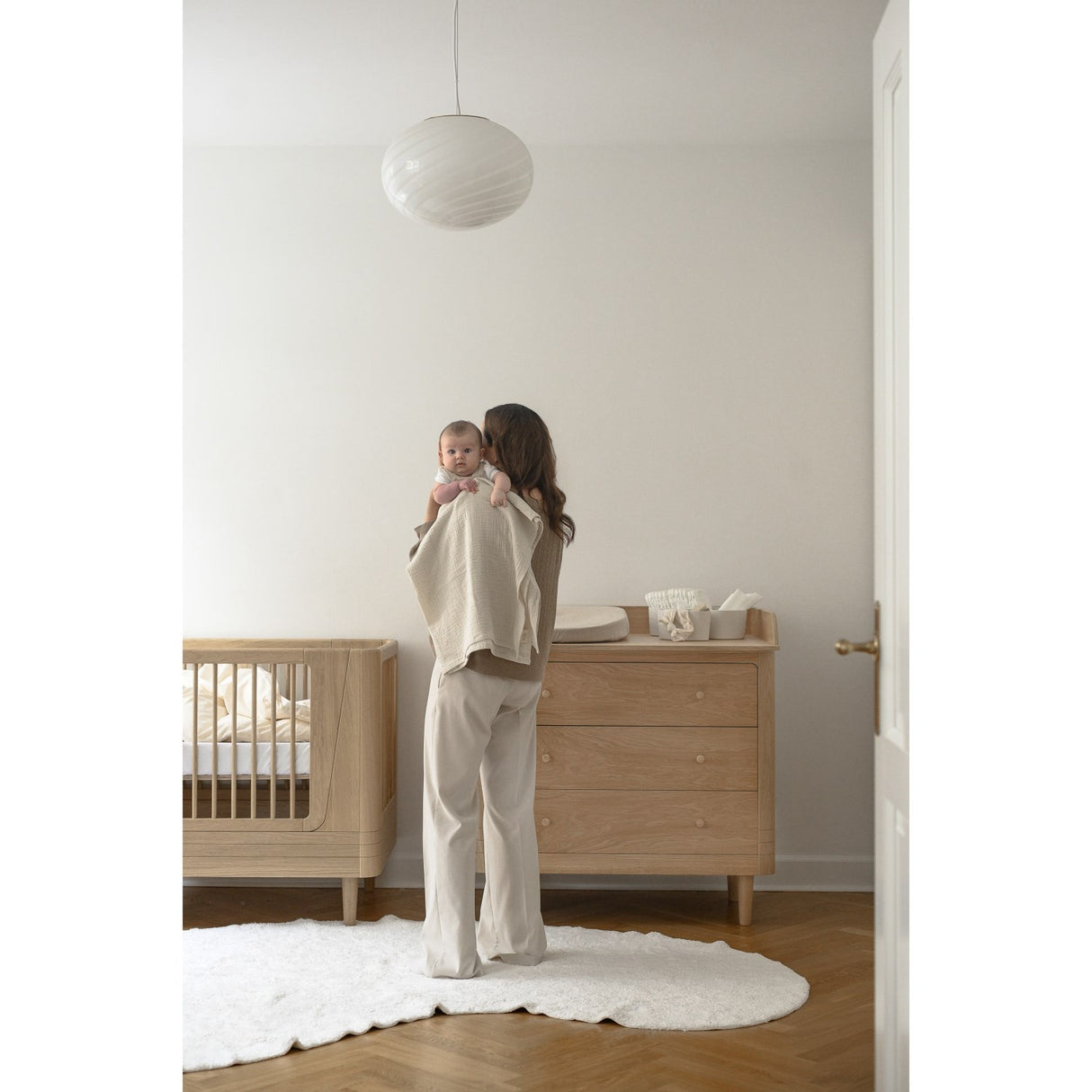 We Are Bitte Oak Nature Kommode