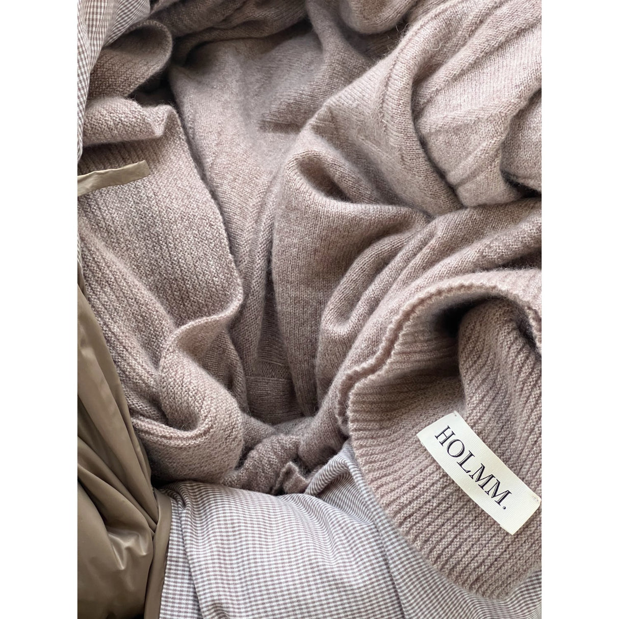 HOLMM Toast Blanky Throw Tørklæde