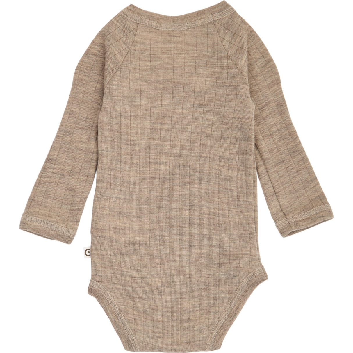 Müsli Balsam Melange Woolly Rib Slå-om L/S Body