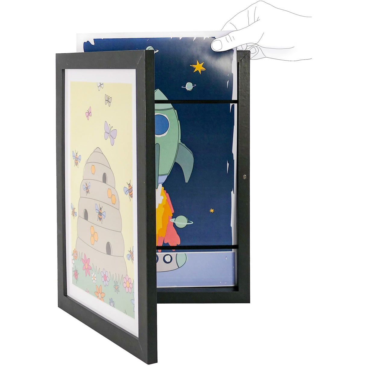 Vanilla COPENHAGEN Black Billedramme Black