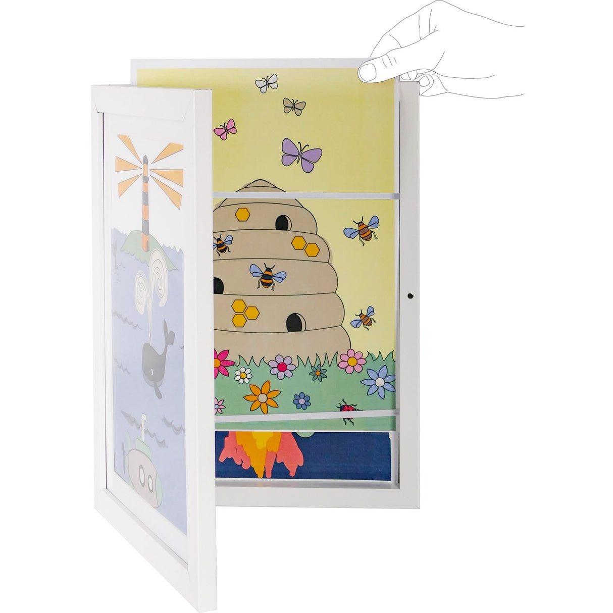 Vanilla COPENHAGEN White Billedramme White