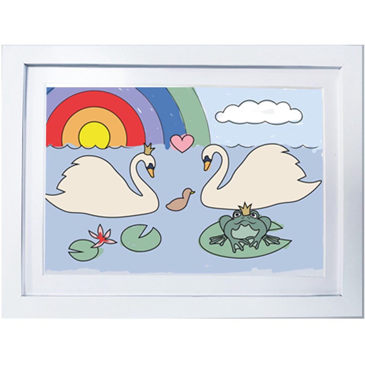 Vanilla COPENHAGEN White Billedramme White