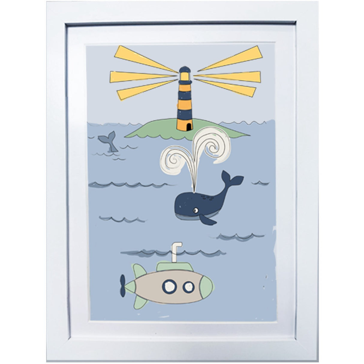 Vanilla COPENHAGEN White Billedramme White