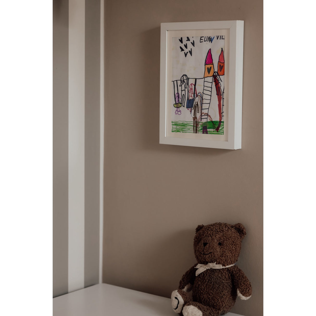 Vanilla COPENHAGEN White Billedramme White