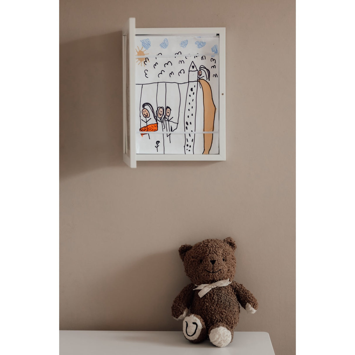 Vanilla COPENHAGEN White Billedramme White