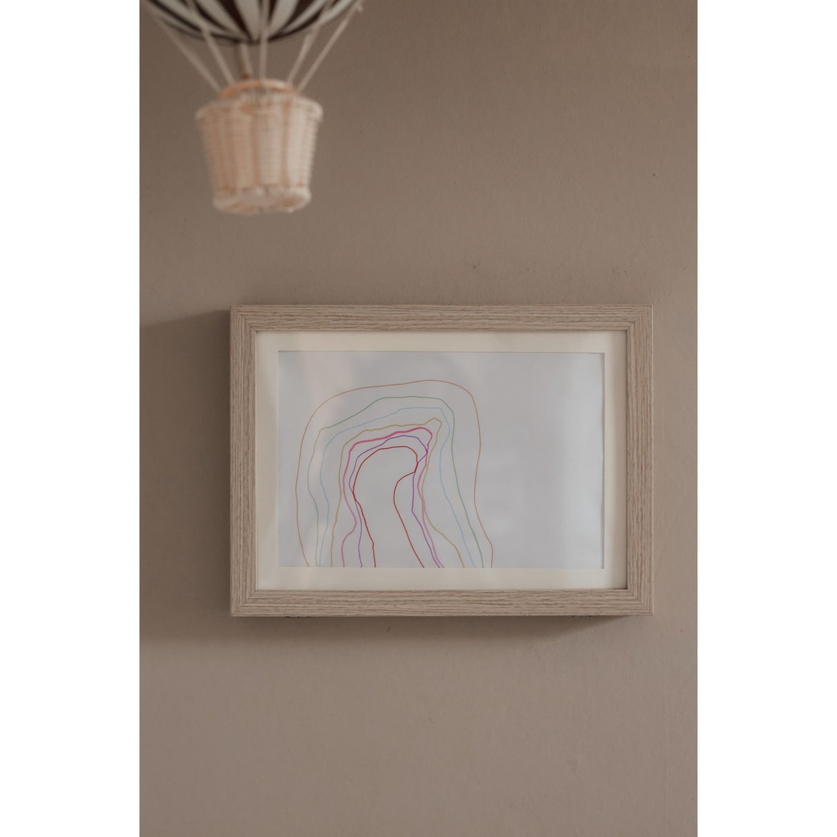 Vanilla COPENHAGEN Wood Gallery Frame Træ