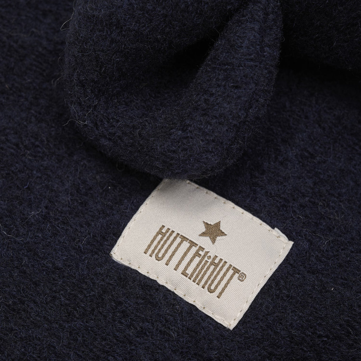 Huttelihut Dark Navy Elefanthue Ears Uld