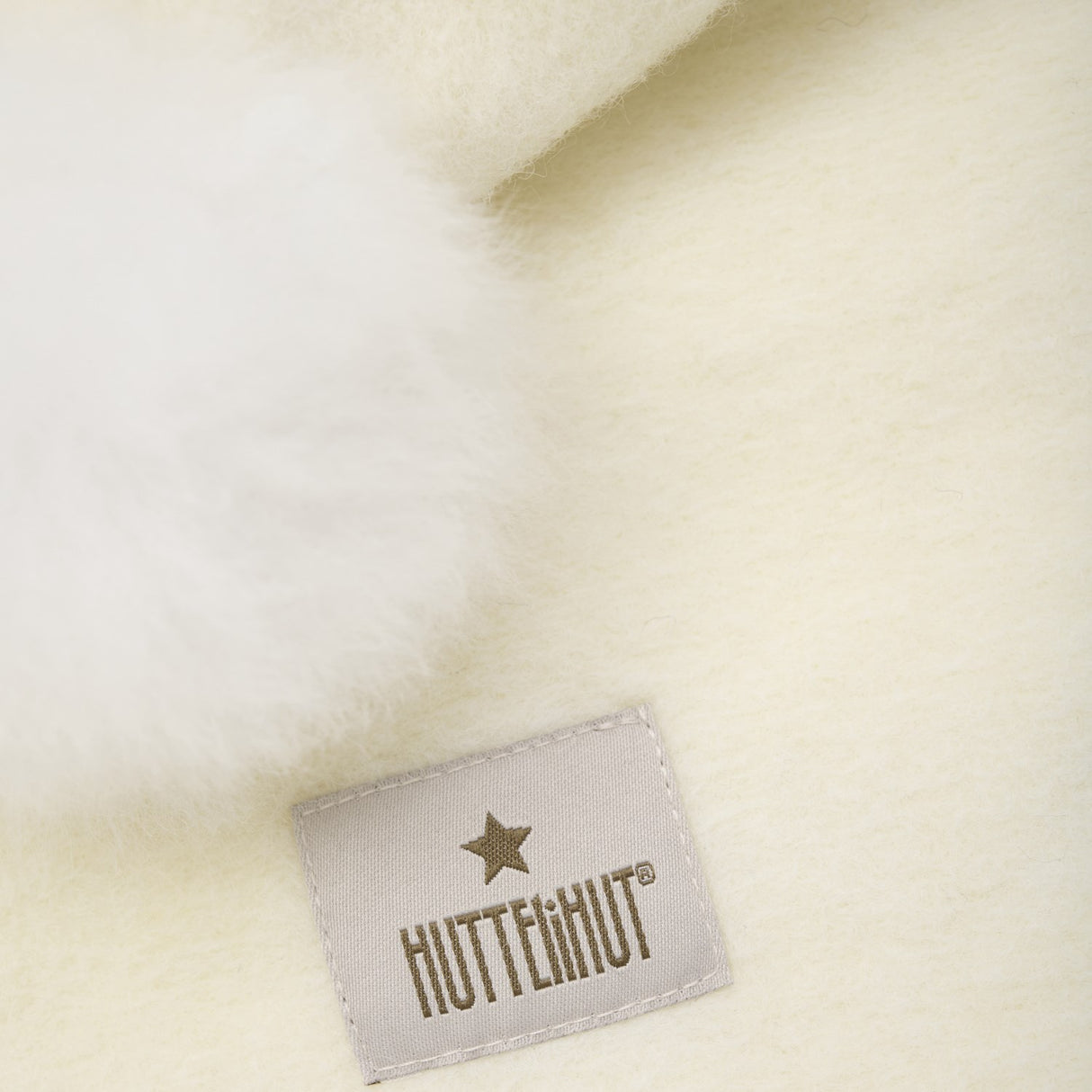 Huttelihut Tofu Elefanthue Uld Alpaca Pompoms