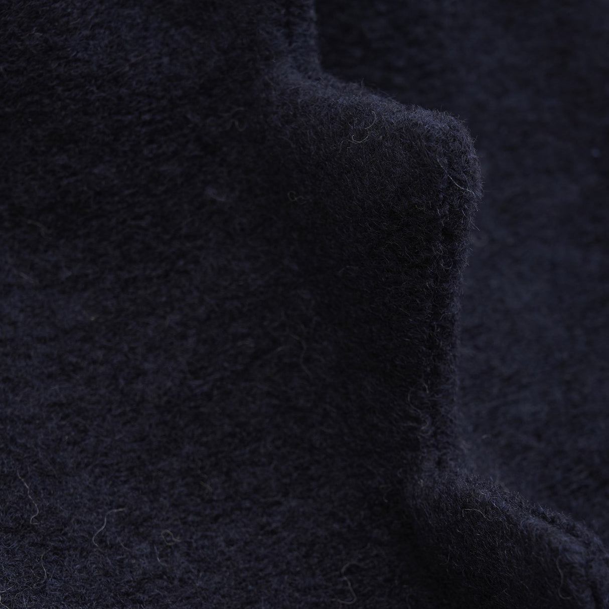 Huttelihut Dark Navy Elefanthue Triangles Uld