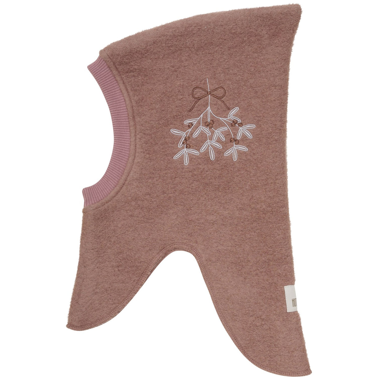 Huttelihut Burlwood Elefanthue Emb. Uld