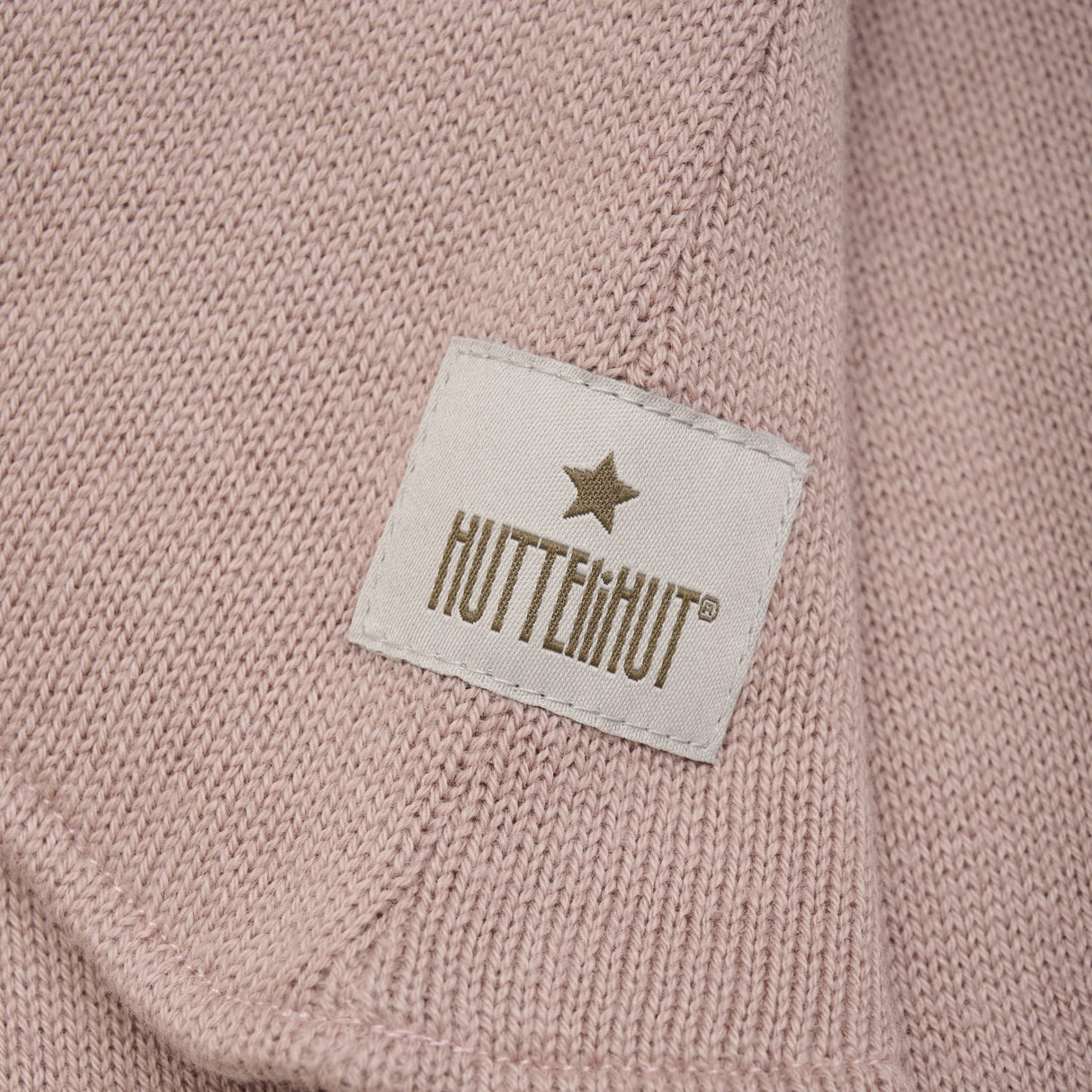 Huttelihut Mahogany Rose Elefanthue Uld Strik Windstop