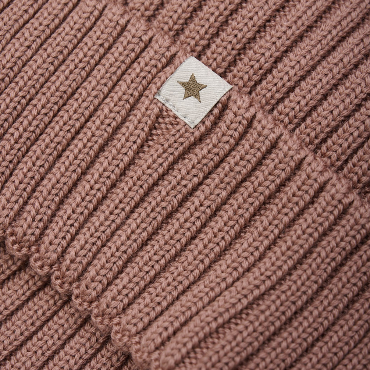 Huttelihut Burlwood Beanie Uld Strik