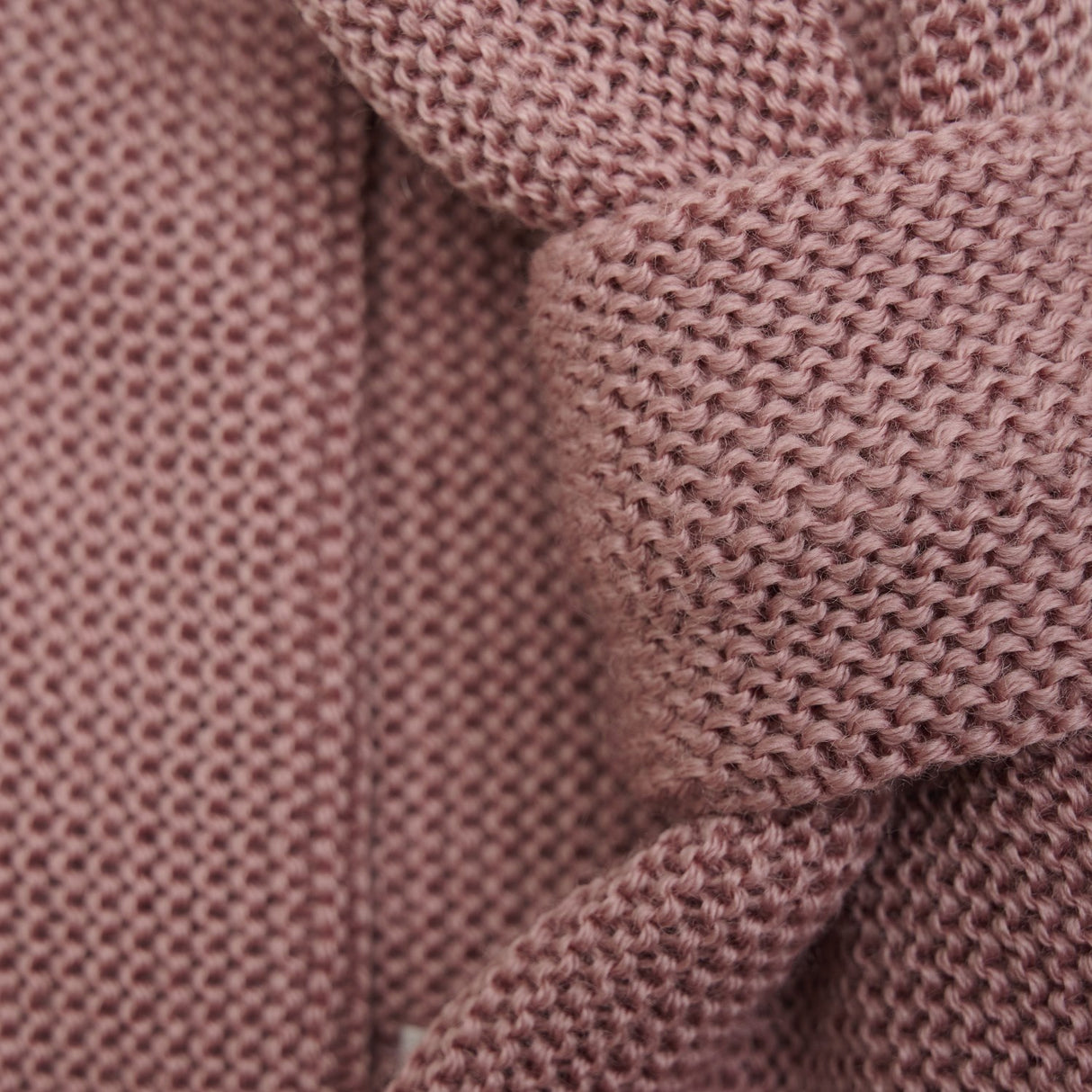 Huttelihut Burlwood Pandebånd Uld Strik