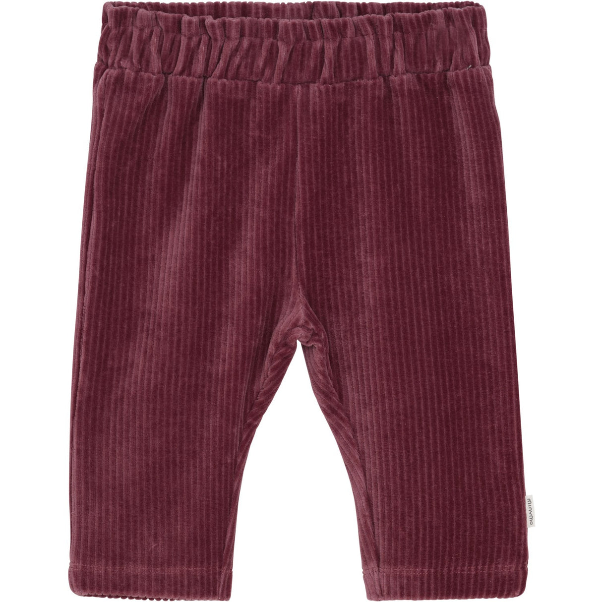 Minymo Rose Brown Bukser Velour