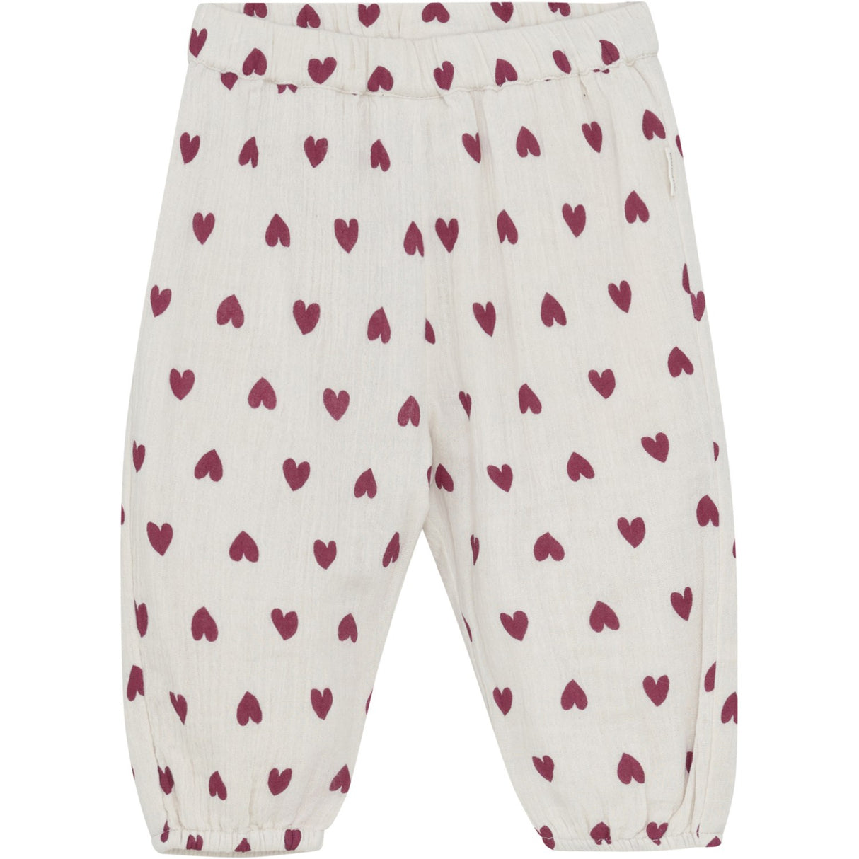 Minymo Eggnog Bukser AOP