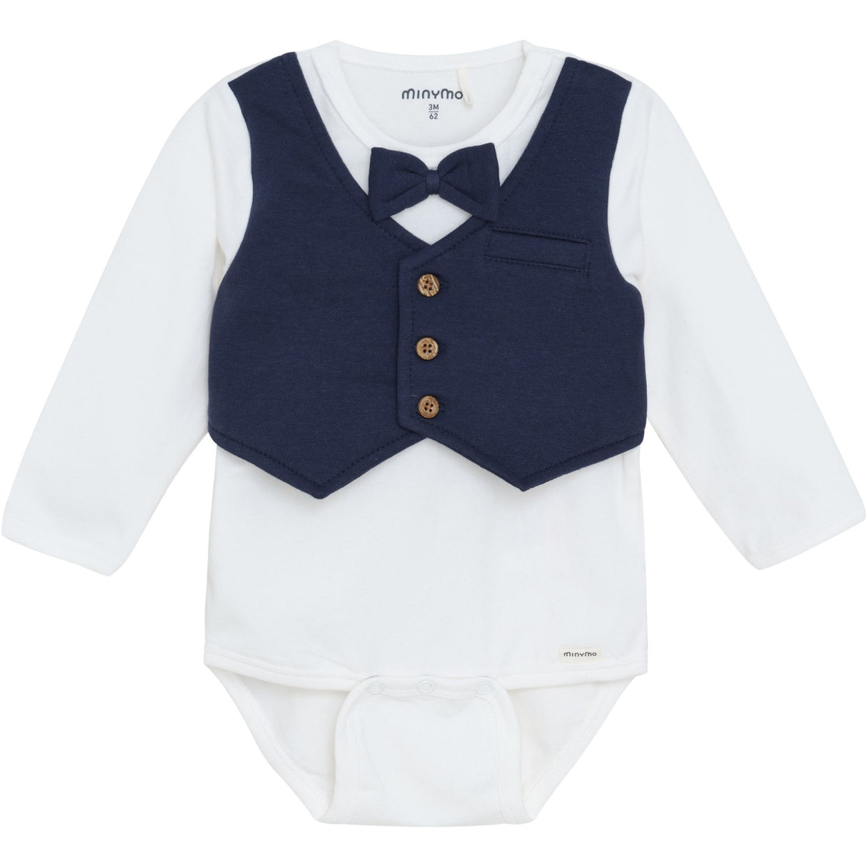 Minymo Snow White Body LS