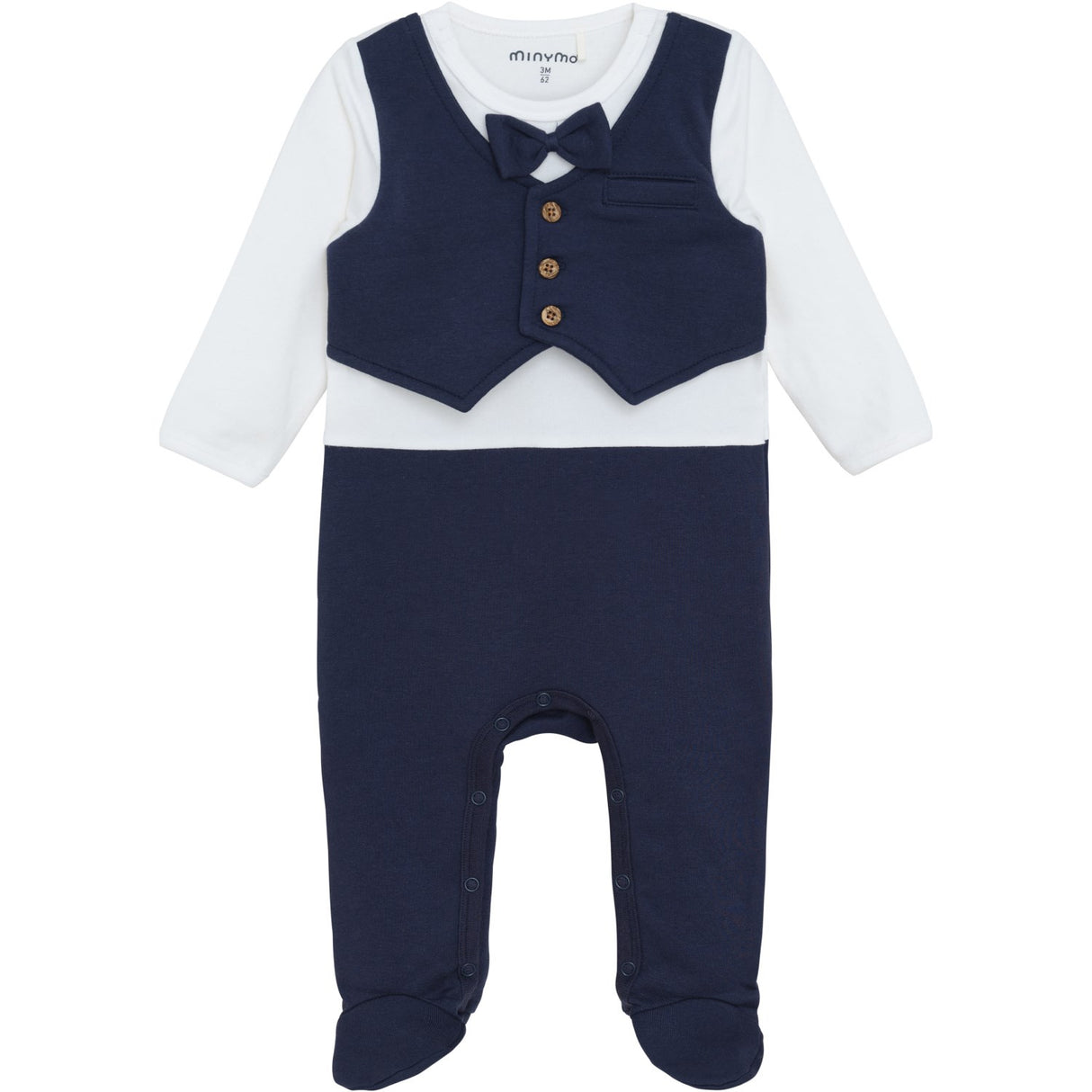 Minymo Parisian Night Dragt LS