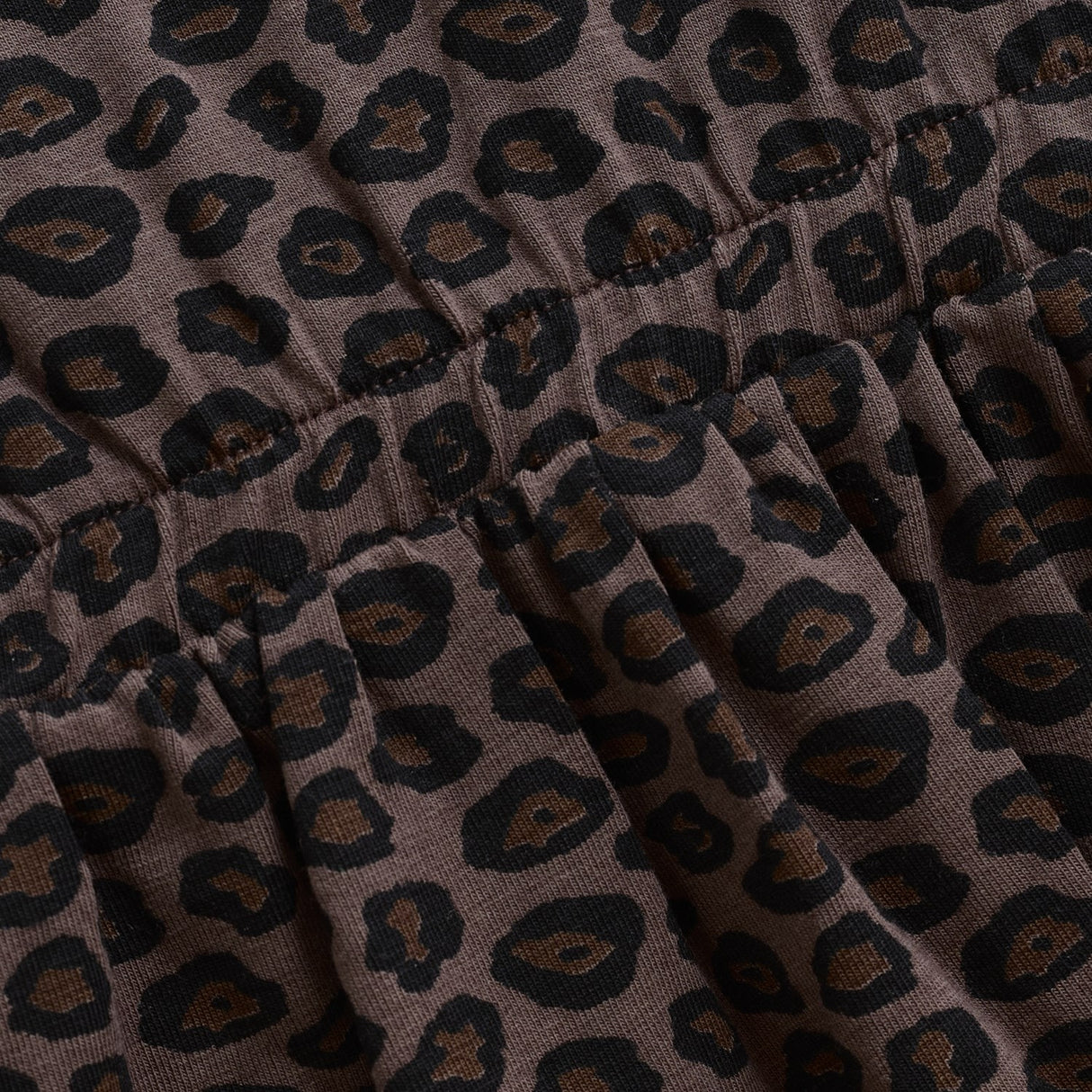 Minymo Chocolate Chip Kjole LS AOP