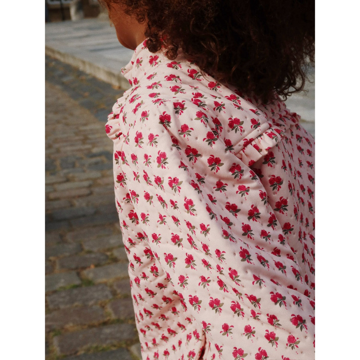 Konges Sløjd Rosie Blush Thermo Flæse Jakke Grs