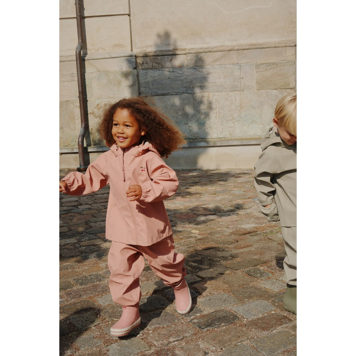 Konges Sløjd Cameo Brown Plainy Rain Sæt